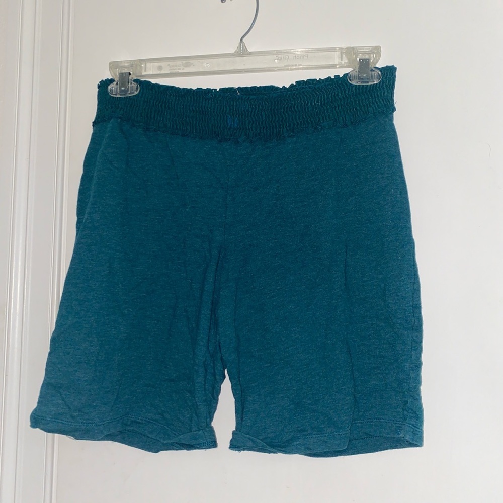 Ocean Pacific Juniors Teal Casual Shorts